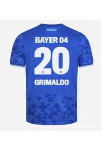 Bayer Leverkusen Alejandro Grimaldo #20 Fotballdrakt Tredje Klær 2025-26 Korte ermer